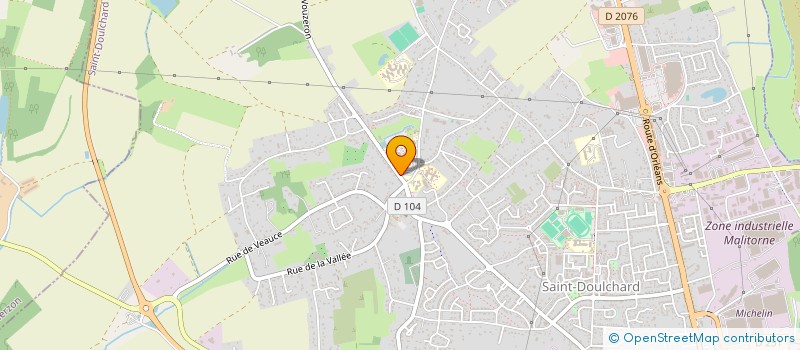 localisation de l'entreprise CFT23  SAINT-DOULCHARD