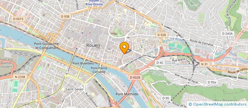 localisation de l'entreprise CFZ  ROUEN