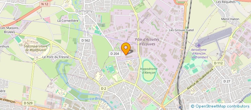 localisation de l'entreprise CG à LONGJUMEAU