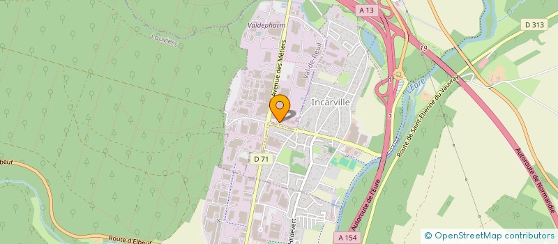 localisation de l'entreprise CG  VAL-DE-REUIL