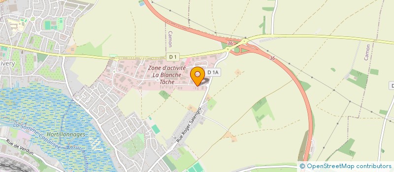 localisation de l'entreprise CG AUTOS à CAMON