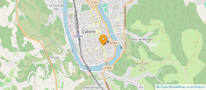 localisation de l'entreprise CG CONSEILS  TOULOUSE