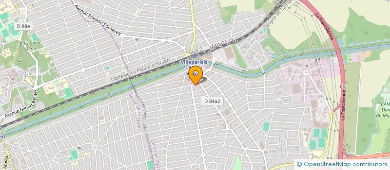 localisation de l'entreprise CG CONSULTANTS à VILLEPARISIS