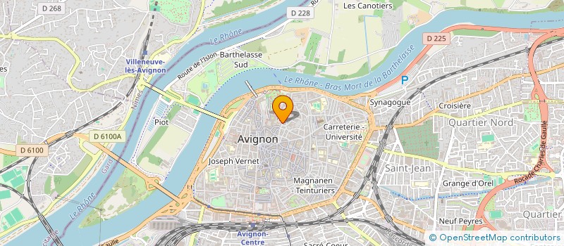 localisation de l'entreprise CG CONSULTING à AVIGNON