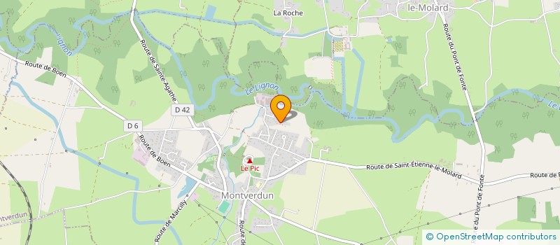 localisation de l'entreprise CG ELECTRICTE à MONTVERDUN