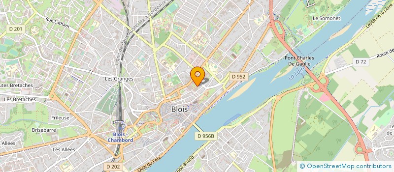 localisation de l'entreprise CG EXTENSION à BLOIS