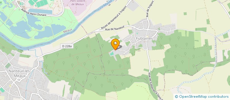 localisation de l'entreprise CG&I  BEAUVOIR-SUR-MER