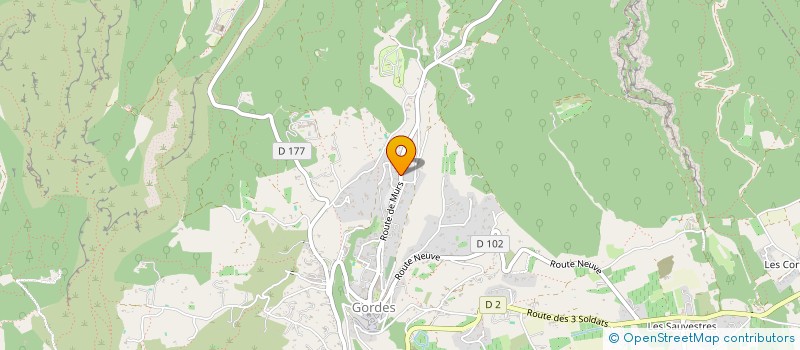 localisation de l'entreprise CG IMPORT  JOUCAS