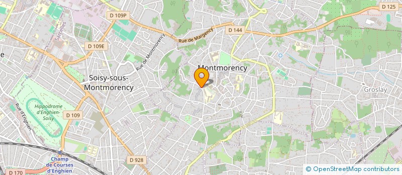 localisation de l'entreprise CG INCUBATOR  MONTMORENCY