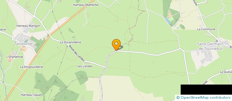 localisation de l'entreprise CG INDUSTRIE  TAMERVILLE