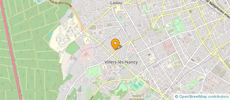 localisation de l'entreprise CG INVEST  VILLERS-LES-NANCY