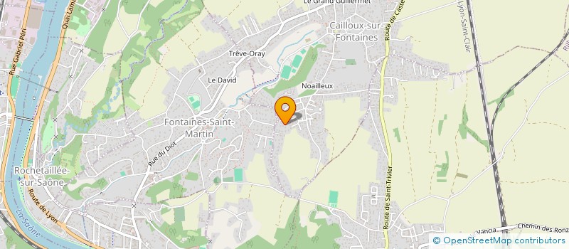 localisation de l'entreprise CG INVEST  FLUMET