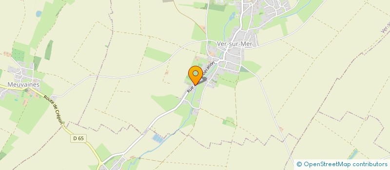 localisation de l'entreprise CG INVEST  THENOUVILLE