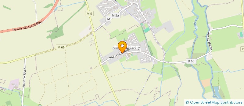 localisation de l'entreprise CG INVEST  VIGNY