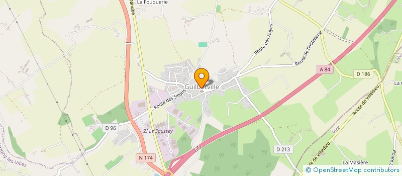 localisation de l'entreprise CG M2L CALYPSO  TORIGNY-LES-VILLES