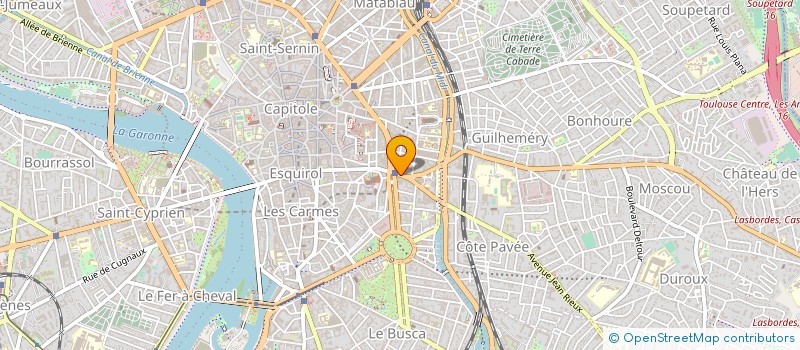 localisation de l'entreprise CG MULTI SERVICES à TOULOUSE
