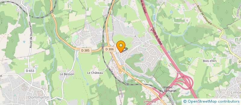 localisation de l'entreprise CG NOISETIERS  LISSIEU