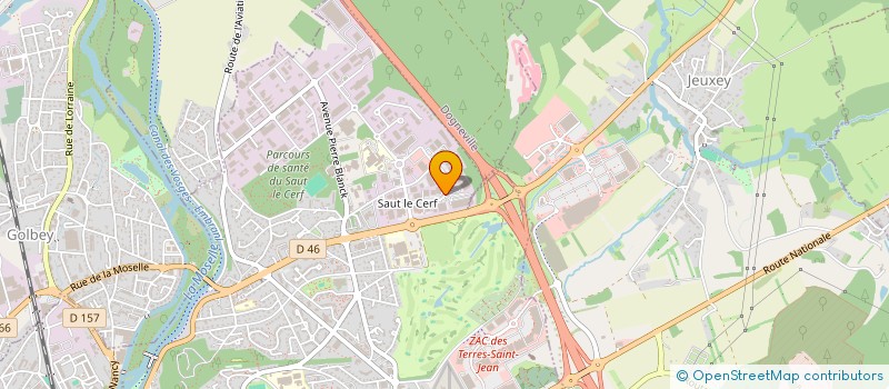 localisation de l'entreprise CG PUERICULTURE à EPINAL