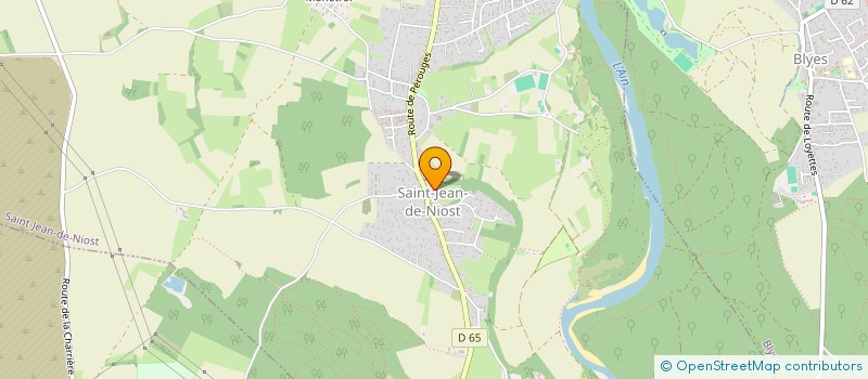 localisation de l'entreprise CG RACING  SAINT-JEAN-DE-NIOST