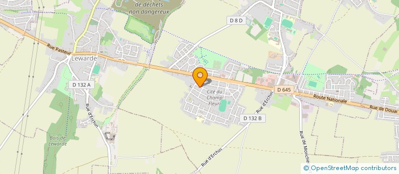 localisation de l'entreprise CG RENOV  MASNY