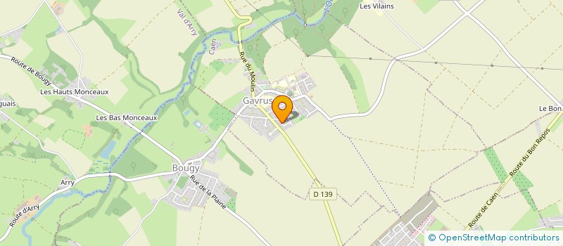 localisation de l'entreprise CG STREET  GAVRUS