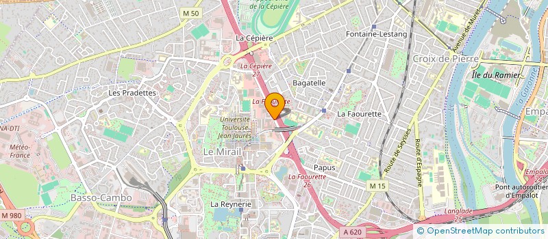 localisation de l'entreprise CG VAUQUELIN à TOULOUSE