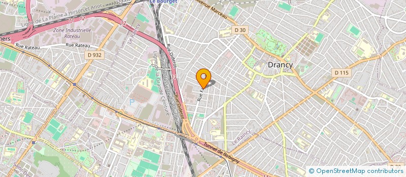 localisation de l'entreprise CGA ASSURANCES  GONESSE