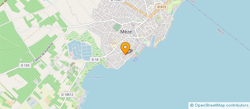 localisation de l'entreprise CGA CONCEPT à MEZE