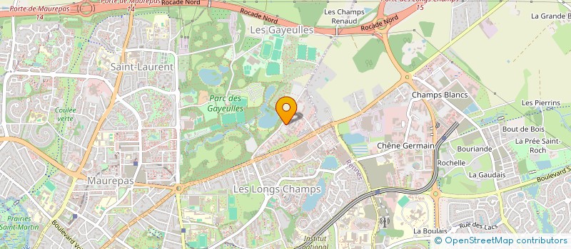 localisation de l'entreprise CGA DIFFUSION à RENNES