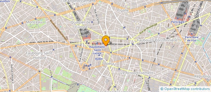 localisation de l'entreprise CGA EXPERTISES  PARIS
