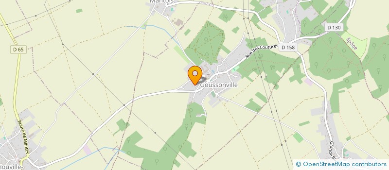 localisation de l'entreprise CGA IMMOBILIER  GOUSSONVILLE