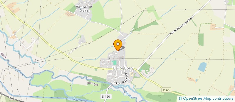 localisation de l'entreprise CGAI-18  METTRAY