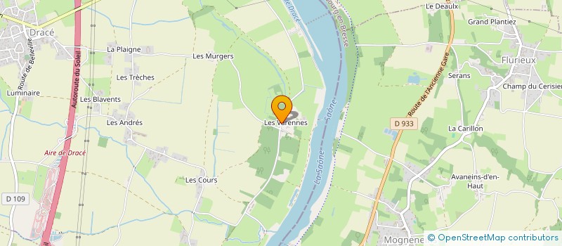 localisation de l'entreprise CGAUTIER71  DRACE