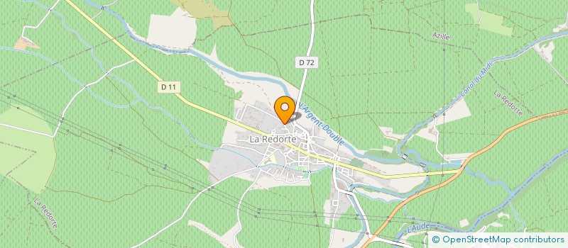 localisation de l'entreprise CGB  LA REDORTE