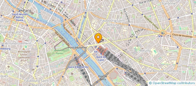 localisation de l'entreprise CGB BUSINESS CONSULTING  PARIS