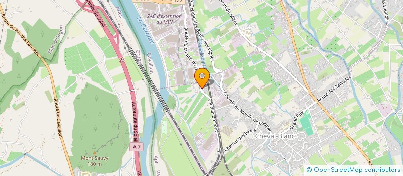 localisation de l'entreprise CGB KIDS CHEVAL-BLANC  CHEVAL-BLANC