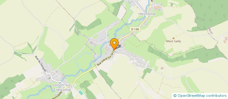 localisation de l'entreprise CGBV  OFFIN