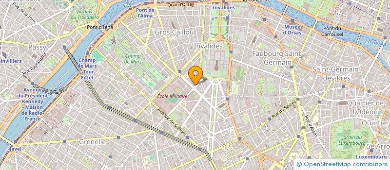 localisation de l'entreprise CGC 77 à PARIS