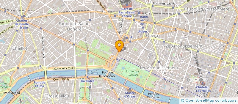 localisation de l'entreprise CGC AVOCATS  PARIS