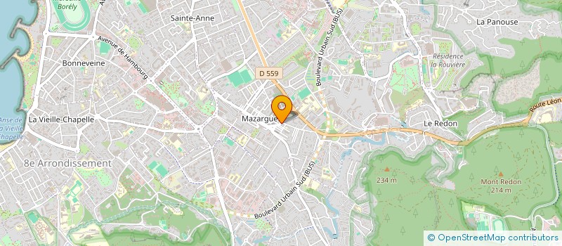 localisation de l'entreprise CGC CONSEILS  MARSEILLE