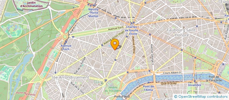 localisation de l'entreprise CGC CONSEILS  PARIS