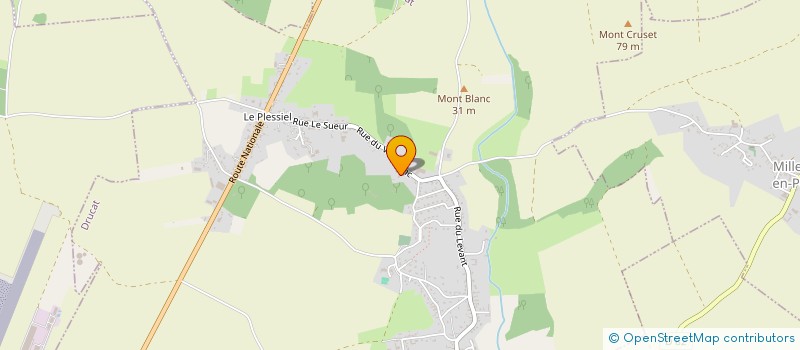 localisation de l'entreprise CGC DESIGN  DRUCAT