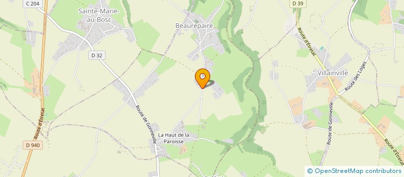 localisation de l'entreprise CGD-BEAUREPAIRE  BEAUREPAIRE