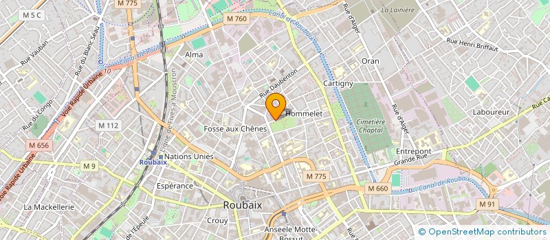 localisation de l'entreprise CGD SOLUTIONS  TOURCOING