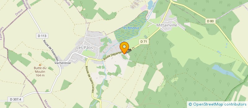 localisation de l'entreprise CGDE INVEST  MITTAINVILLE