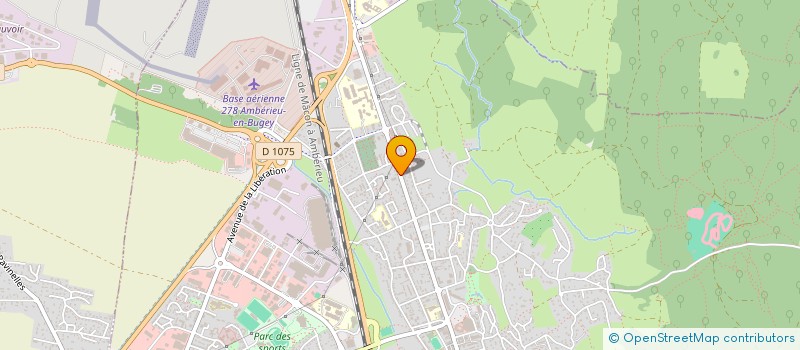 localisation de l'entreprise CGDM  AMBERIEU-EN-BUGEY