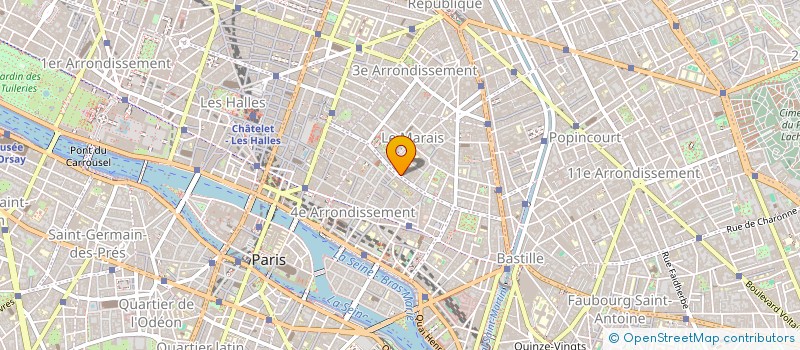 localisation de l'entreprise CGDM HOLDING  PARIS