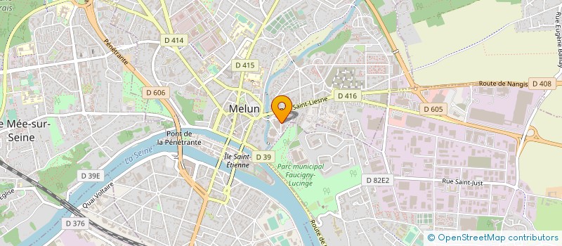 localisation de l'entreprise CGDS à MELUN