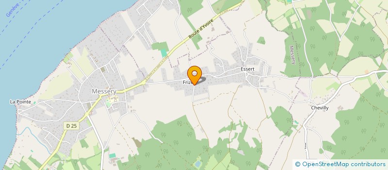 localisation de l'entreprise CGEB MEDOC à THONON-LES-BAINS