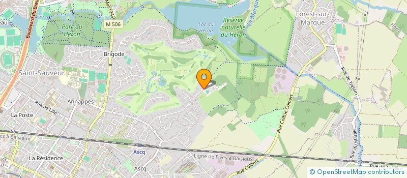 localisation de l'entreprise CGED à VILLENEUVE-D'ASCQ